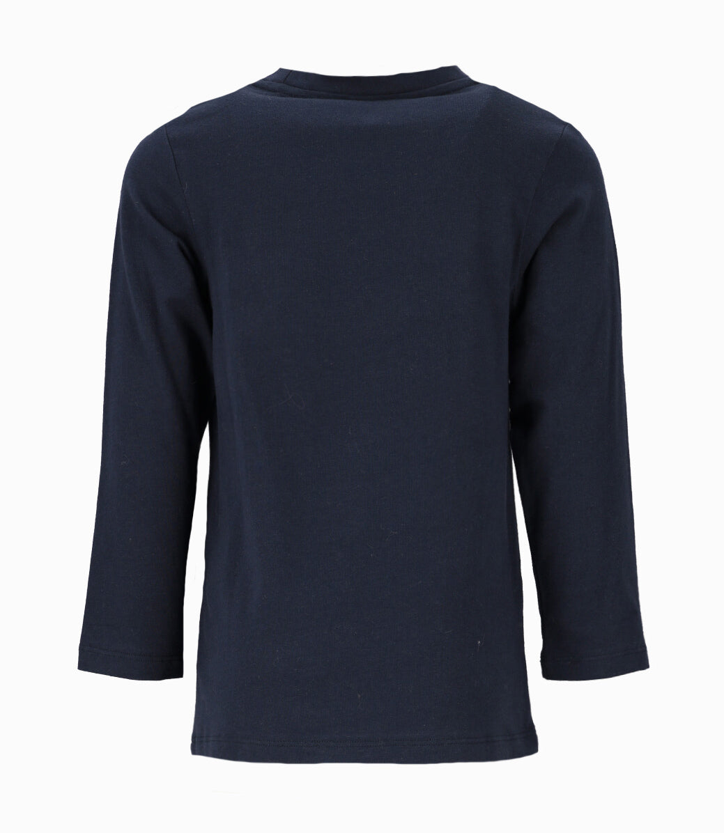 Polera niño con diseño 2 años / Azul Marino