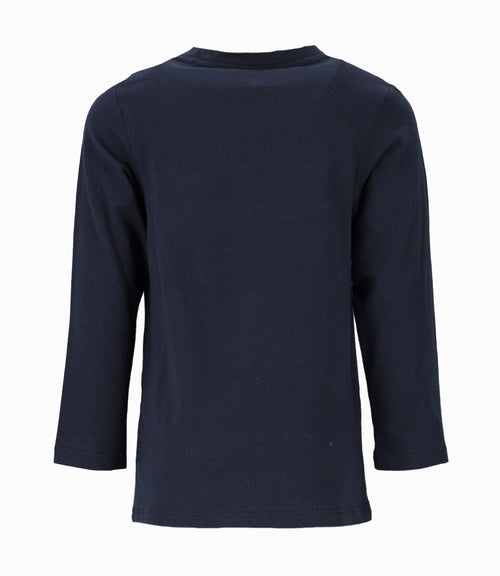 Polera niño con diseño 2 años / Azul Marino