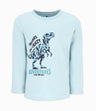 Polera niño con dinosaurios