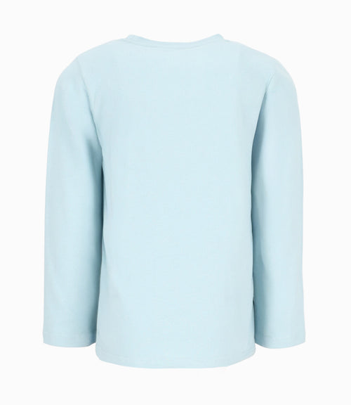Polera niño con dinosaurios 2 años / Menta