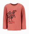 Polera niño con dinosaurio