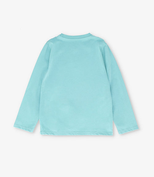 Polera niño básica