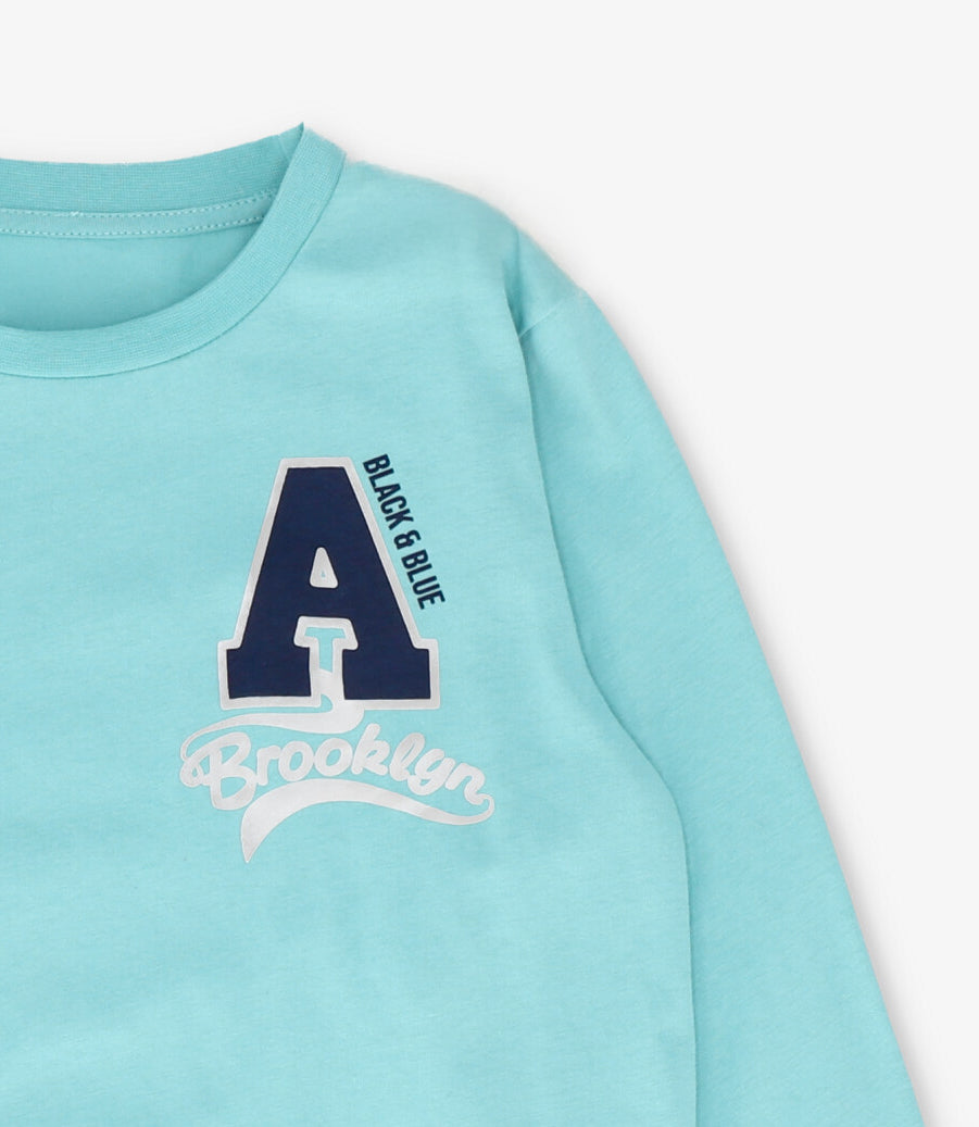 Polera niño básica