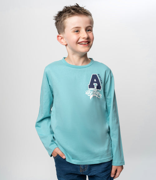 Polera niño básica