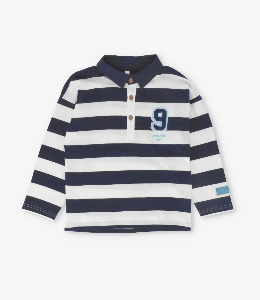 Polera niño con cuello