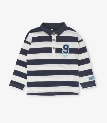 Polera niño con cuello