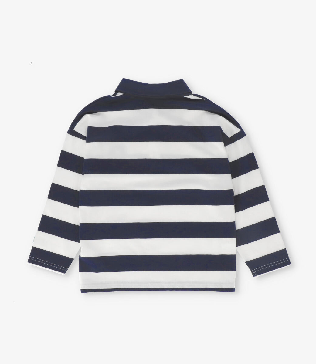 Polera niño con cuello