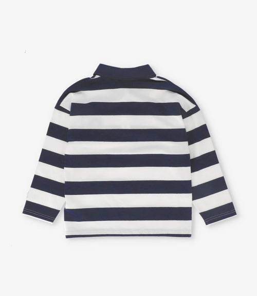 Polera niño con cuello