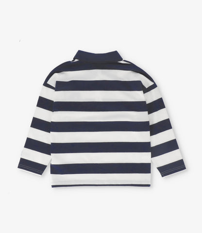 Polera niño con cuello