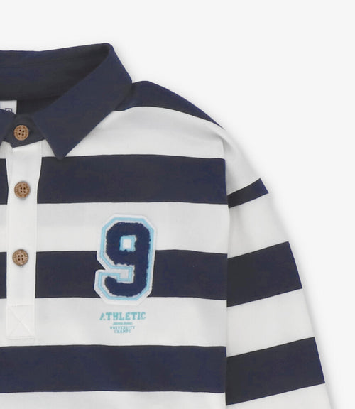 Polera niño con cuello