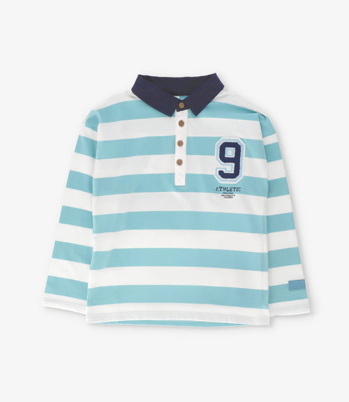 Polera niño con cuello