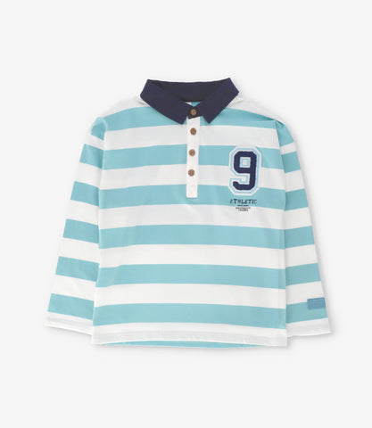 Polera niño con cuello