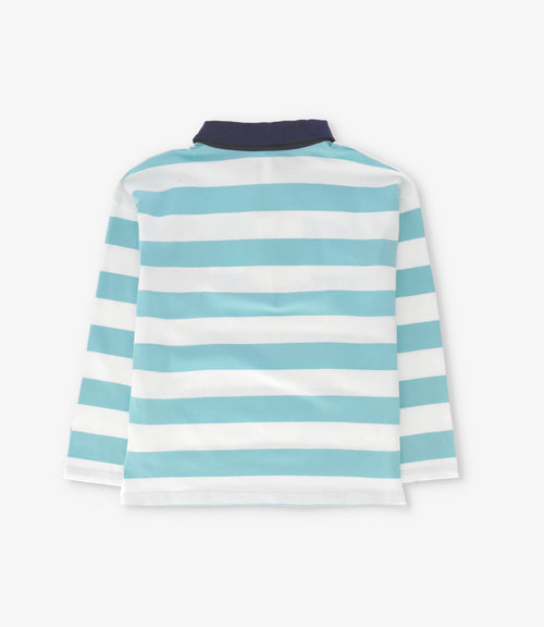 Polera niño con cuello