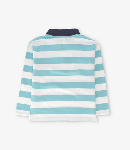 Polera niño con cuello