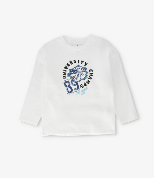 Polera niño con diseño