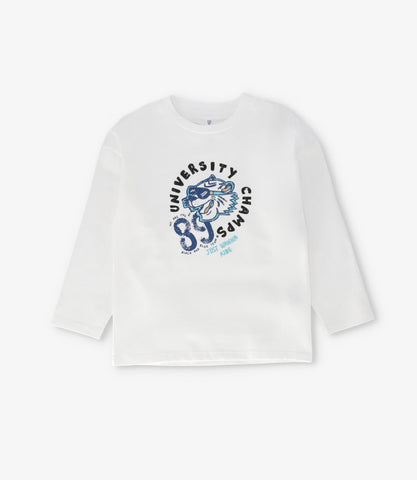 Polera niño con diseño