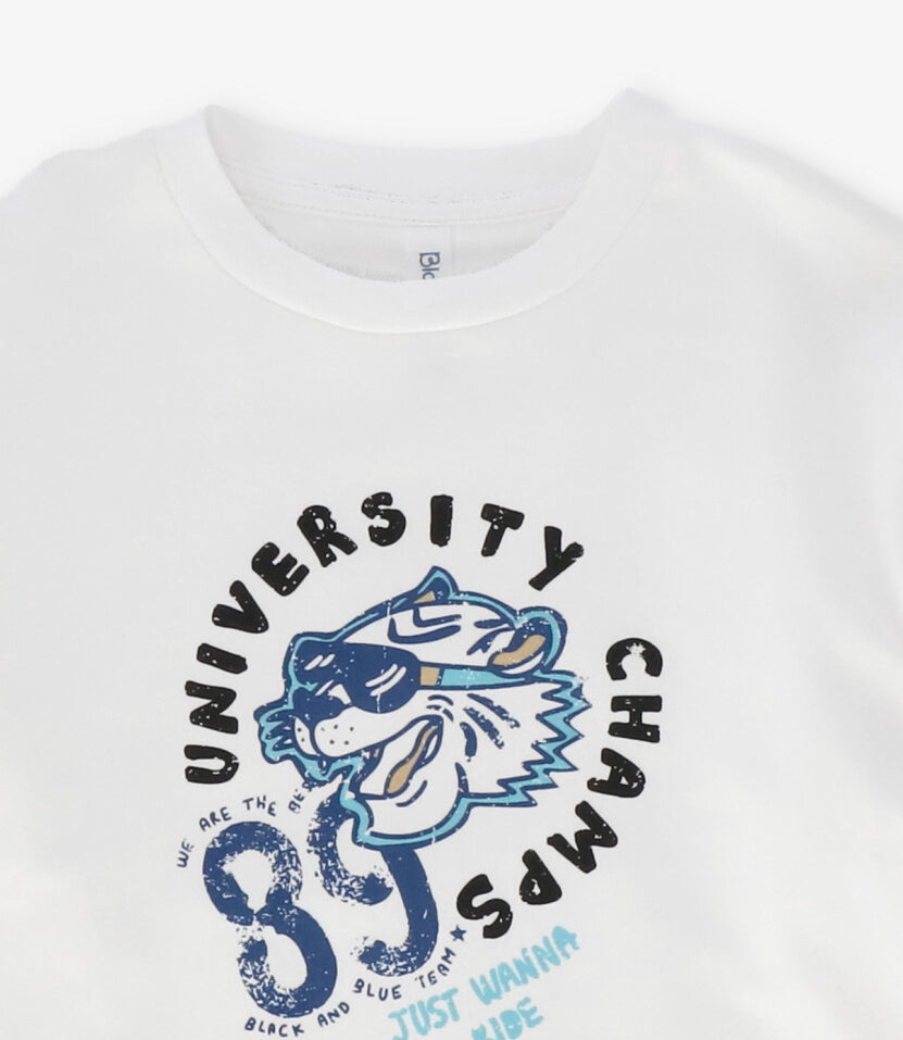 Polera niño con diseño
