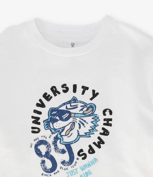 Polera niño con diseño