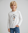 Polera niño good vibes