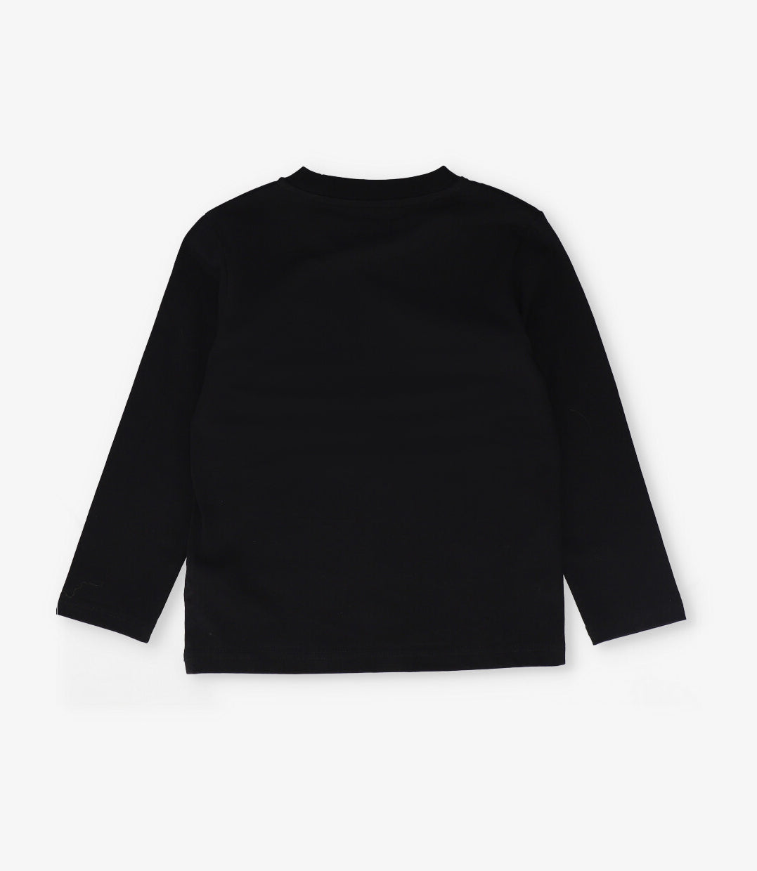 Polera niño con bolsillo 2 años / Negro