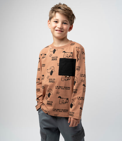 Polera niño good for dogs