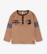 Polera niño good vibes