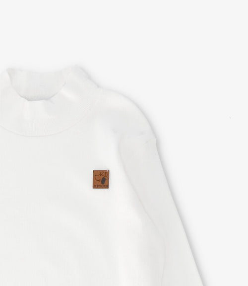 Polera niño beatle 2 años / Crudo