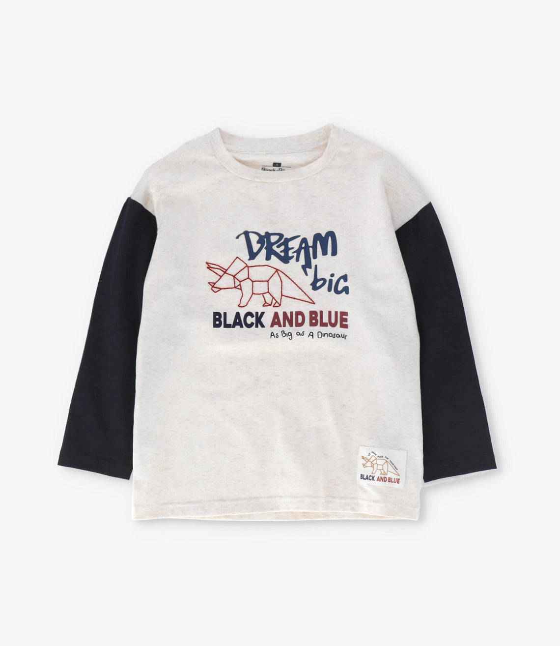 Polera niño dream big 2 años / Crudo
