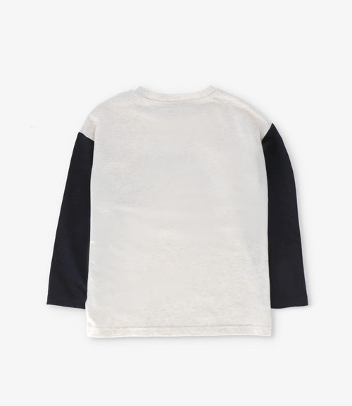 Polera niño dream big 2 años / Crudo