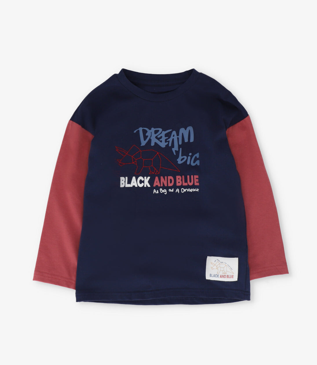 Polera niño dream big 2 años / Café