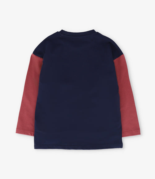 Polera niño dream big 2 años / Café