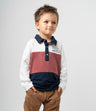 Polera niño con cuello