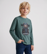 Polera niño con oso