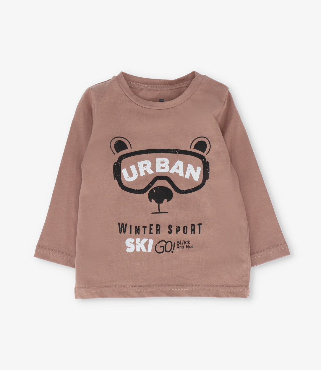 Polera niño urban 2 años / Café