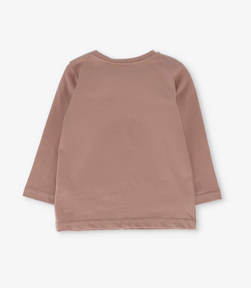 Polera niño urban 2 años / Café