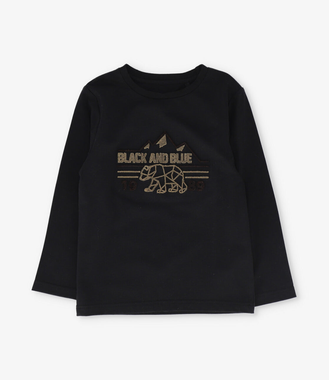 Polera niño con diseño 2 años / Negro
