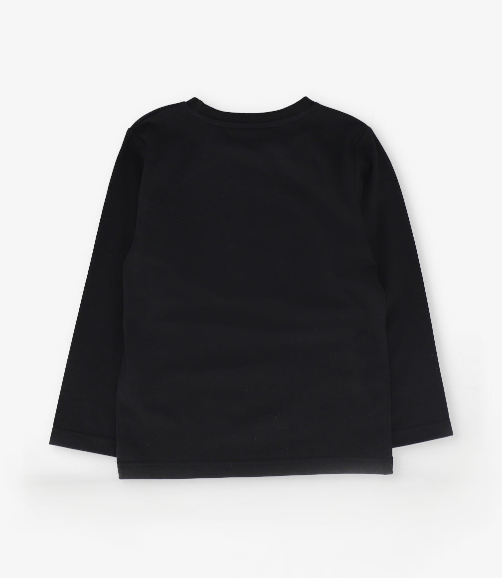 Polera niño con diseño 2 años / Negro