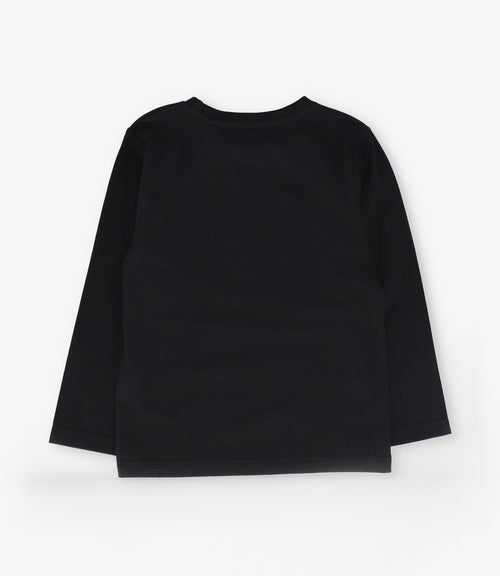 Polera niño con diseño 2 años / Negro