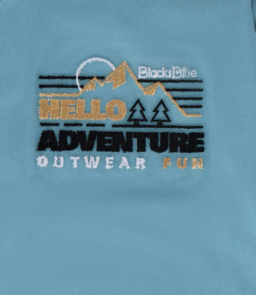 Polera niño adventure