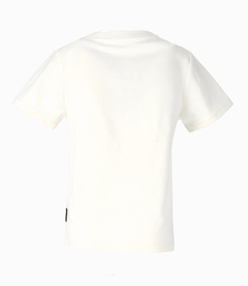Polera Niño Con Estampado 2 años / Blanco