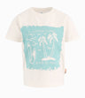 Polera Niño Con Palmeras