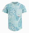 Polera Niño Con Hojas