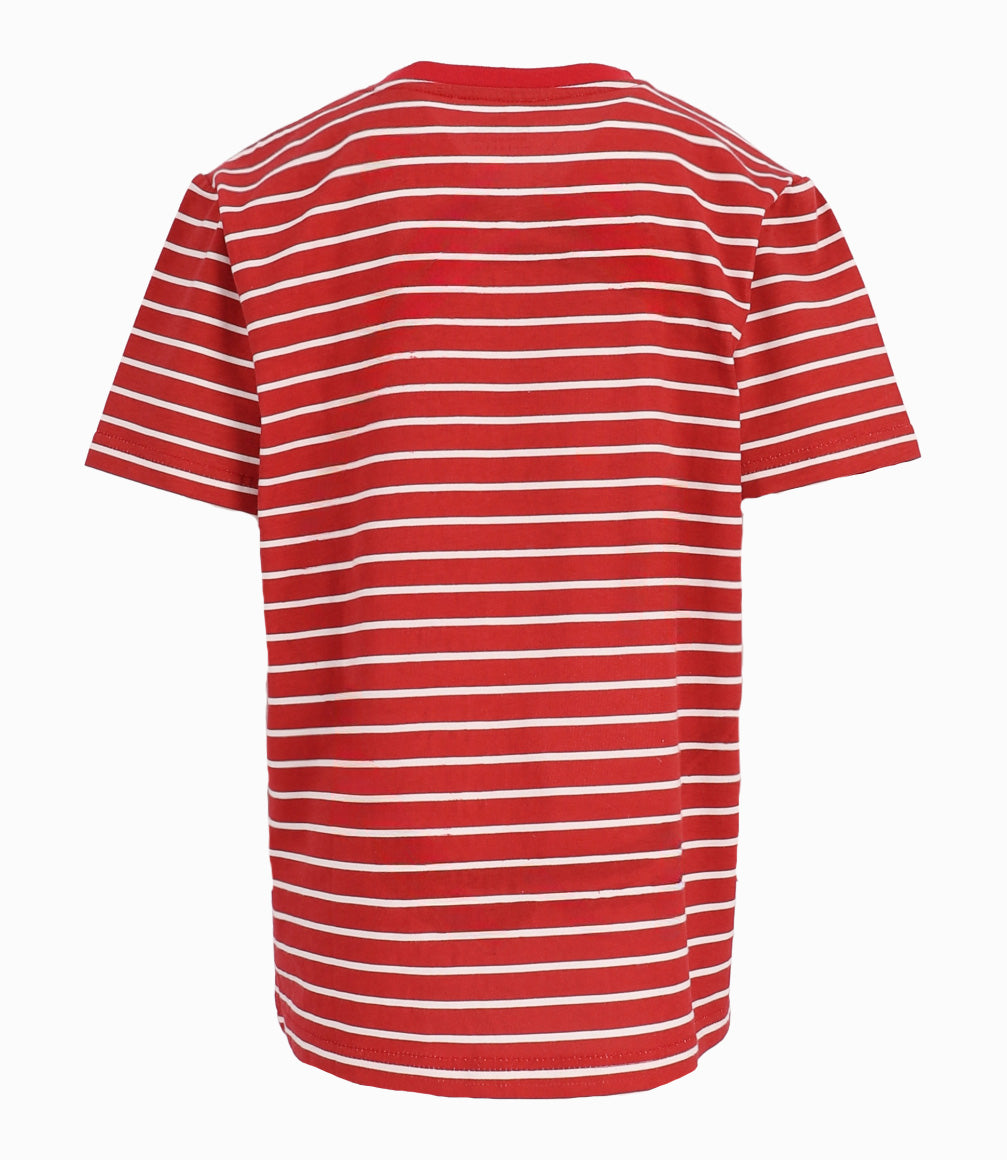Polera Niño Básica 2 años / Rojo