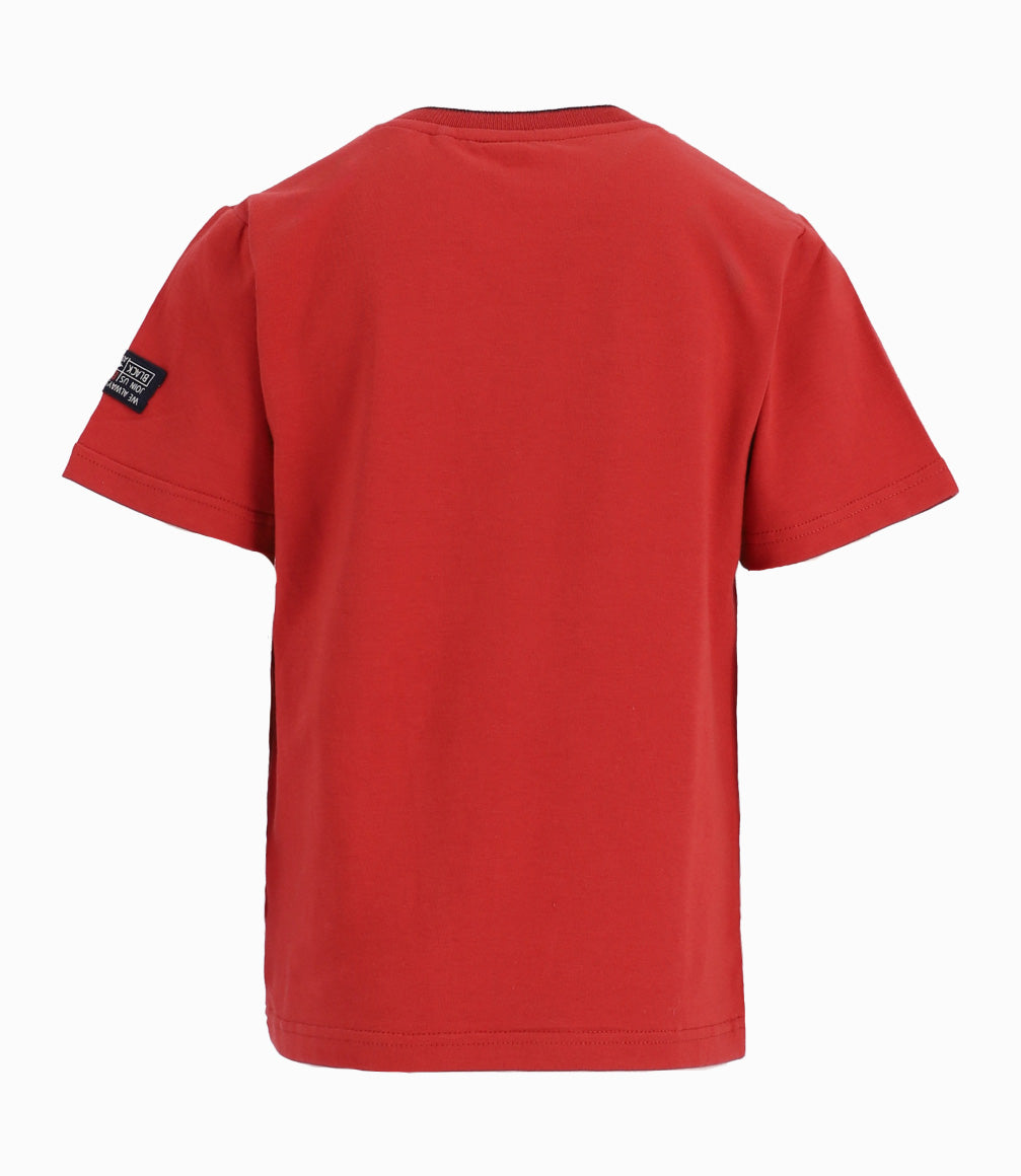 Polera Niño Básica 2 años / Rojo