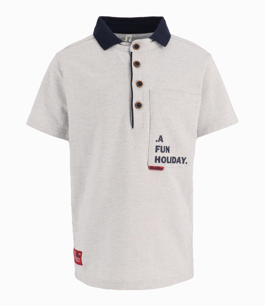 Polera Niño De Ocasión