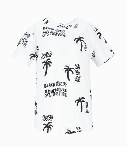 Polera niño surf