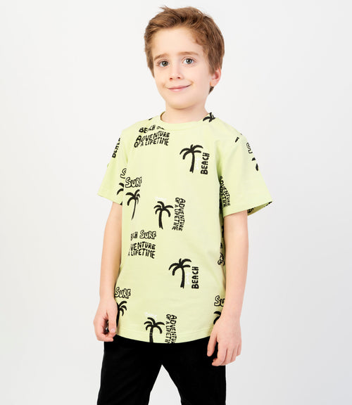 Polera niño surf