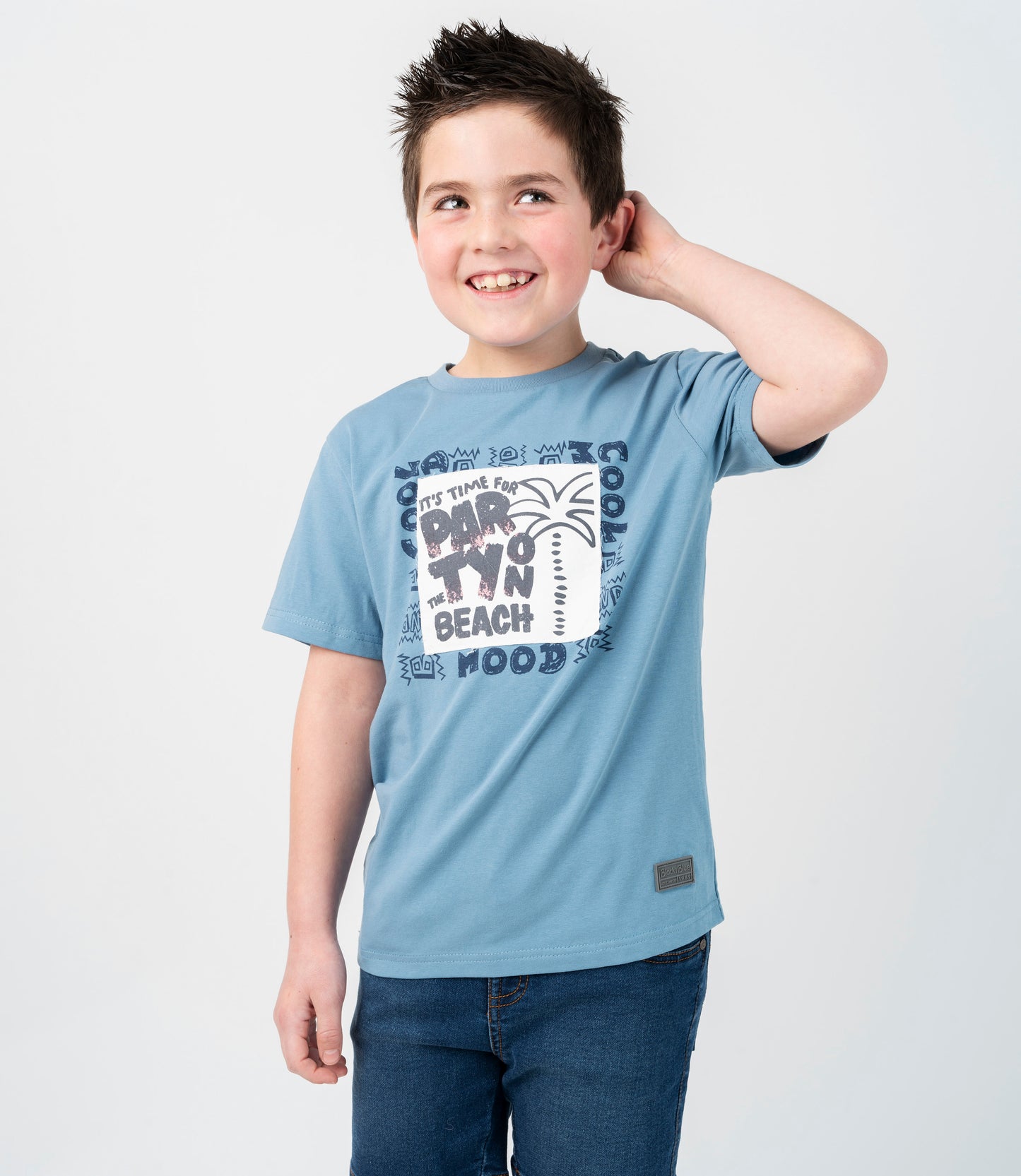 Polera niño cool mood 2 años / Azul