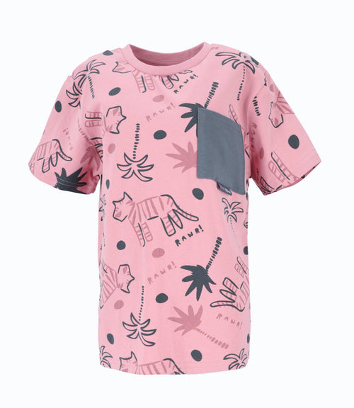 Polera niño con estampado 2 años / Rosado