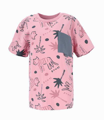 Polera niño con estampado